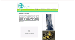 Desktop Screenshot of ortho-clinic.org